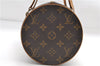 Authentic Louis Vuitton Monogram Papillon 30 Hand Bag M51385 LV 8642D