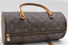 Authentic Louis Vuitton Monogram Papillon 30 Hand Bag M51385 LV 8642D