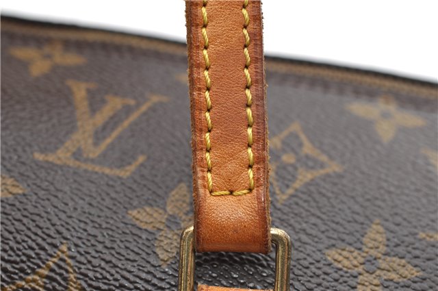 Authentic Louis Vuitton Monogram Papillon 30 Hand Bag M51385 LV 8642D
