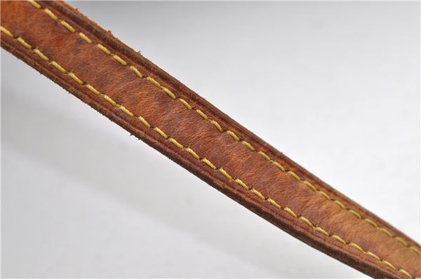 Authentic Louis Vuitton Monogram Papillon 30 Hand Bag M51385 LV 8642D