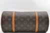 Authentic Louis Vuitton Monogram Papillon 30 Hand Bag M51385 LV 8642D