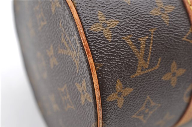 Authentic Louis Vuitton Monogram Papillon 30 Hand Bag M51385 LV 8642D