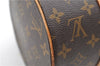 Authentic Louis Vuitton Monogram Papillon 30 Hand Bag M51385 LV 8642D
