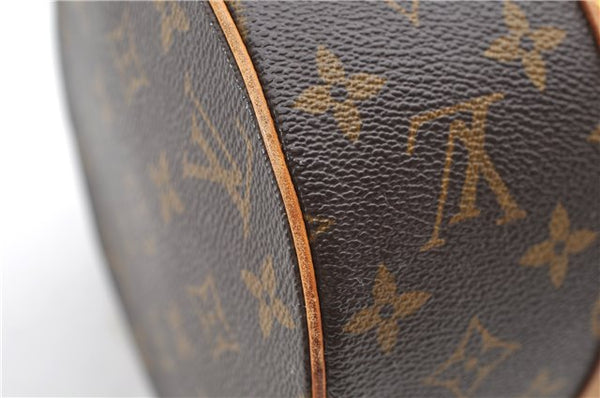 Authentic Louis Vuitton Monogram Papillon 30 Hand Bag M51385 LV 8642D