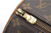Authentic Louis Vuitton Monogram Papillon 30 Hand Bag M51385 LV 8642D