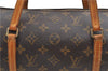 Authentic Louis Vuitton Monogram Papillon 30 Hand Bag M51385 LV 8642D