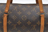 Authentic Louis Vuitton Monogram Papillon 30 Hand Bag M51385 LV 8642D