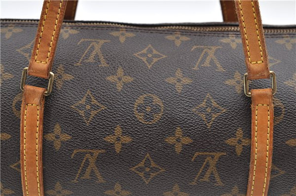 Authentic Louis Vuitton Monogram Papillon 30 Hand Bag M51385 LV 8642D