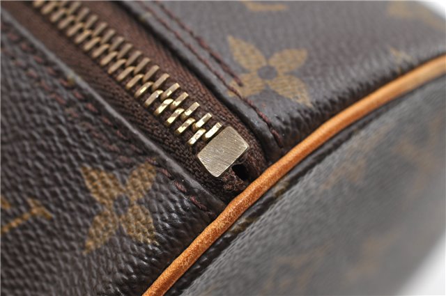 Authentic Louis Vuitton Monogram Papillon 30 Hand Bag M51385 LV 8642D