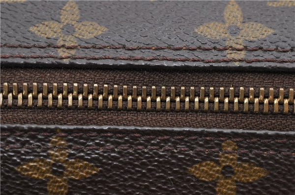 Authentic Louis Vuitton Monogram Papillon 30 Hand Bag M51385 LV 8642D