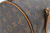 Authentic Louis Vuitton Monogram Papillon 30 Hand Bag M51385 LV 8642D