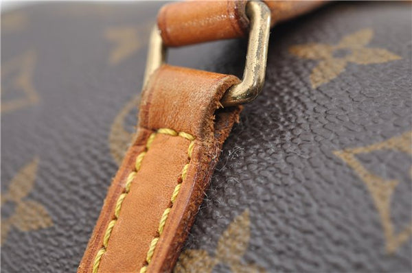 Authentic Louis Vuitton Monogram Papillon 30 Hand Bag M51385 LV 8642D