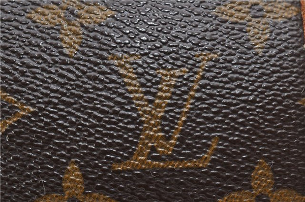 Authentic Louis Vuitton Monogram Papillon 30 Hand Bag M51385 LV 8642D