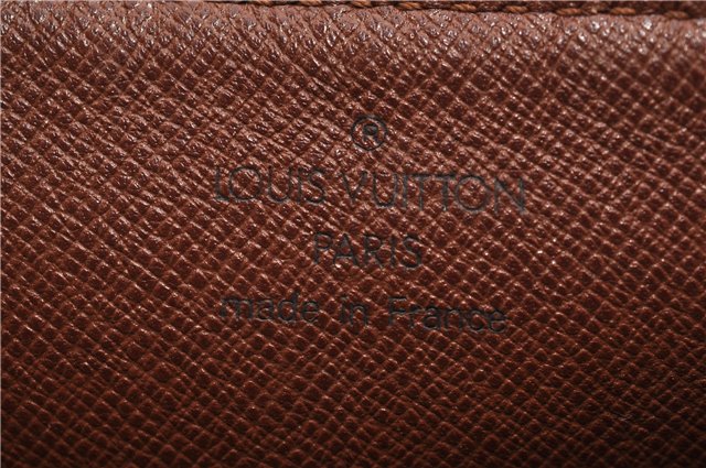 Authentic Louis Vuitton Monogram Papillon 30 Hand Bag M51385 LV 8642D