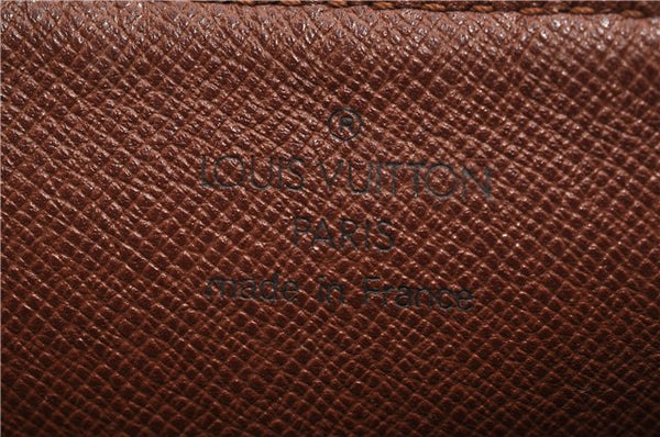 Authentic Louis Vuitton Monogram Papillon 30 Hand Bag M51385 LV 8642D