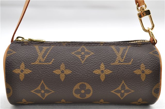 Authentic Louis Vuitton Monogram Papillon 30 Hand Bag M51385 LV 8642D