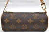 Authentic Louis Vuitton Monogram Papillon 30 Hand Bag M51385 LV 8642D