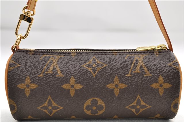 Authentic Louis Vuitton Monogram Papillon 30 Hand Bag M51385 LV 8642D