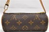 Authentic Louis Vuitton Monogram Papillon 30 Hand Bag M51385 LV 8642D