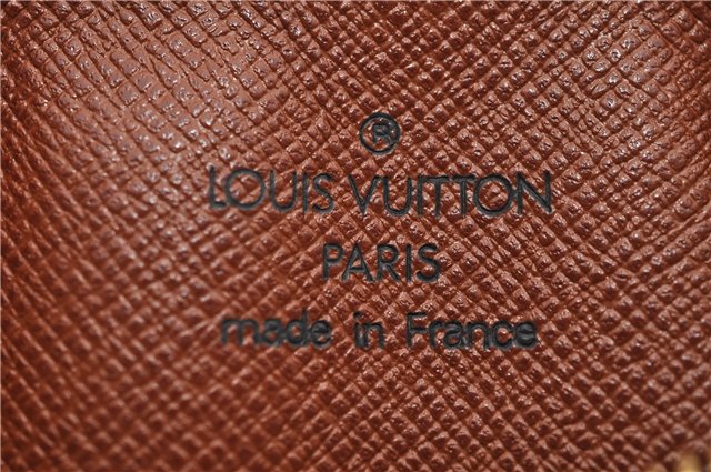 Authentic Louis Vuitton Monogram Papillon 30 Hand Bag M51385 LV 8642D