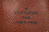 Authentic Louis Vuitton Monogram Papillon 30 Hand Bag M51385 LV 8642D