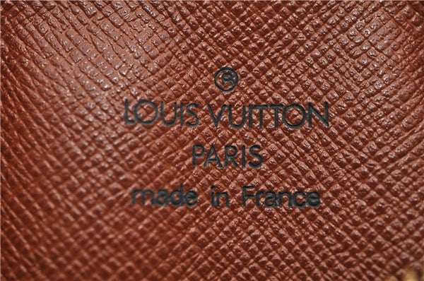 Authentic Louis Vuitton Monogram Papillon 30 Hand Bag M51385 LV 8642D