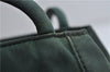 Authentic PRADA Metropoli Nylon Shoulder Tote Bag B8556 Green 8649C