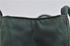 Authentic PRADA Metropoli Nylon Shoulder Tote Bag B8556 Green 8649C