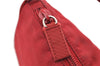 Authentic PRADA Nylon Hand Bag Pouch Purse Red 8649D