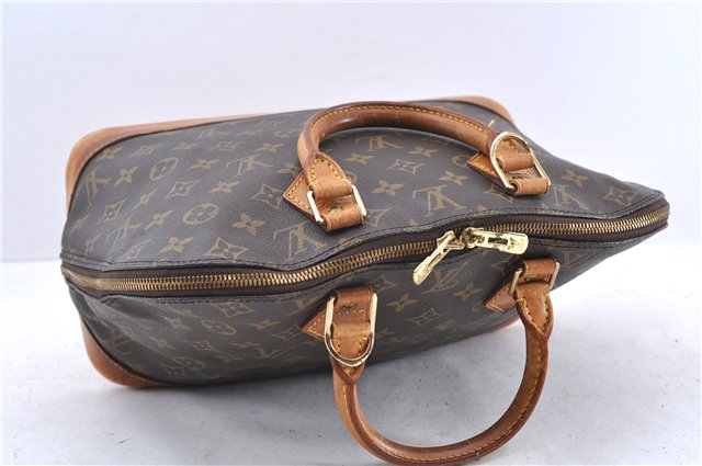 Authentic LOUIS VUITTON Monogram Alma Hand Bag M51130 LV 8653C