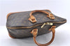Authentic LOUIS VUITTON Monogram Alma Hand Bag M51130 LV 8653C