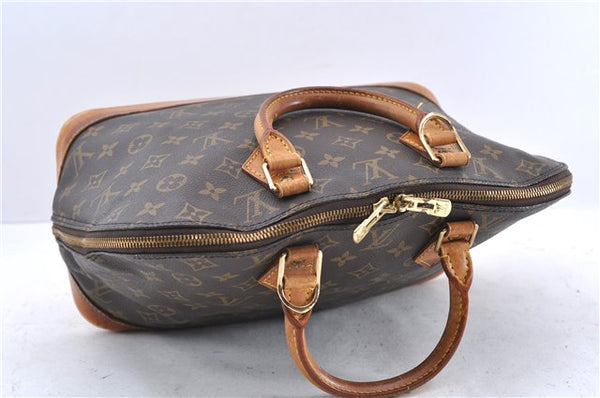 Authentic LOUIS VUITTON Monogram Alma Hand Bag M51130 LV 8653C
