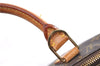 Authentic LOUIS VUITTON Monogram Alma Hand Bag M51130 LV 8653C