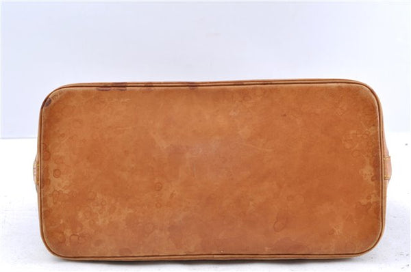 Authentic LOUIS VUITTON Monogram Alma Hand Bag M51130 LV 8653C