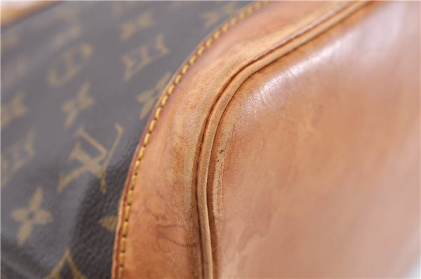 Authentic LOUIS VUITTON Monogram Alma Hand Bag M51130 LV 8653C