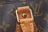Authentic LOUIS VUITTON Monogram Alma Hand Bag M51130 LV 8653C