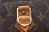 Authentic LOUIS VUITTON Monogram Alma Hand Bag M51130 LV 8653C