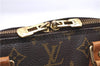 Authentic LOUIS VUITTON Monogram Alma Hand Bag M51130 LV 8653C