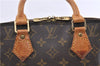 Authentic LOUIS VUITTON Monogram Alma Hand Bag M51130 LV 8653C