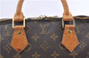 Authentic LOUIS VUITTON Monogram Alma Hand Bag M51130 LV 8653C