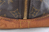 Authentic LOUIS VUITTON Monogram Alma Hand Bag M51130 LV 8653C