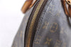 Authentic LOUIS VUITTON Monogram Alma Hand Bag M51130 LV 8653C