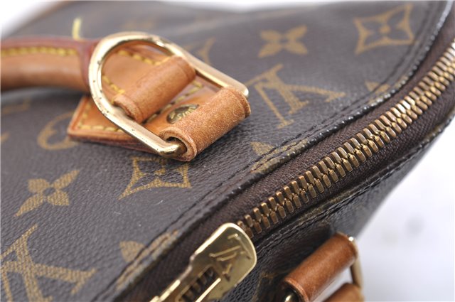 Authentic LOUIS VUITTON Monogram Alma Hand Bag M51130 LV 8653C