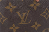 Authentic LOUIS VUITTON Monogram Alma Hand Bag M51130 LV 8653C