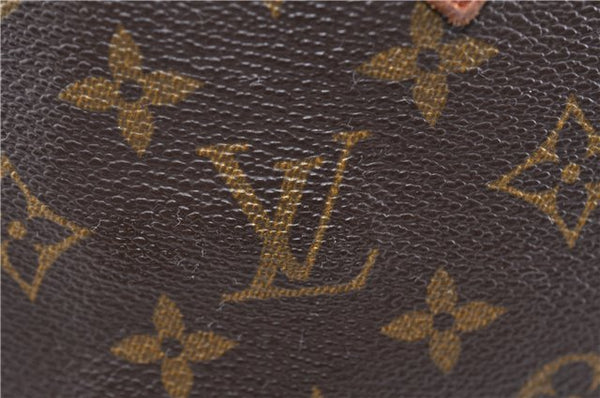 Authentic LOUIS VUITTON Monogram Alma Hand Bag M51130 LV 8653C