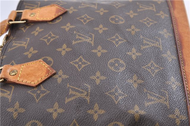 Authentic LOUIS VUITTON Monogram Alma Hand Bag M51130 LV 8653C