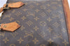 Authentic LOUIS VUITTON Monogram Alma Hand Bag M51130 LV 8653C