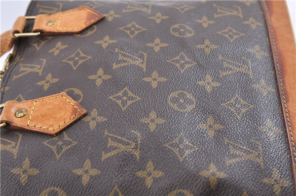 Authentic LOUIS VUITTON Monogram Alma Hand Bag M51130 LV 8653C