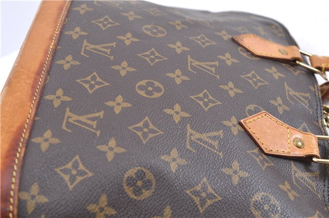 Authentic LOUIS VUITTON Monogram Alma Hand Bag M51130 LV 8653C