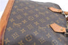 Authentic LOUIS VUITTON Monogram Alma Hand Bag M51130 LV 8653C